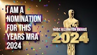 i am a nomination for this years mra 2024