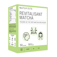 a box of naturiste revitalisant matcha