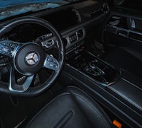 2019 mercedes-benz gls-class interior