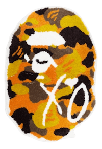 a bathing ape camouflage patch