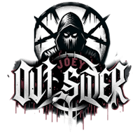 the logo for joey outsider