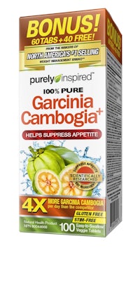 purly inspired 100% garcinia cambogia & cambodia
