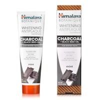 himalaya botanicals charcoal whitening toothpaste