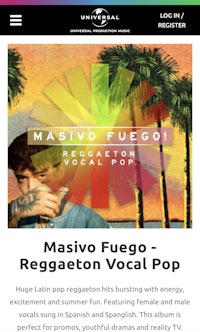 masivo fuego reggaeton vocal pop