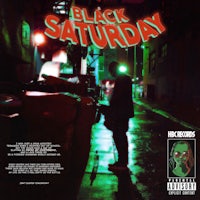 the cover of black saturday