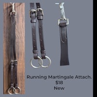 running martingale attach - new