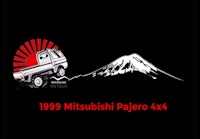 mitsubishi palero 4x4 - 1999 mitsubishi palero 4x4