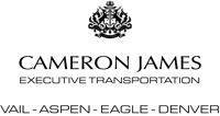 cameron james executive transportation logo