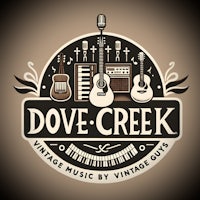 dove creek vintage music logo