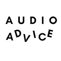 audio advice logo on a white background