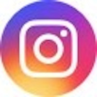 the instagram logo in a circle