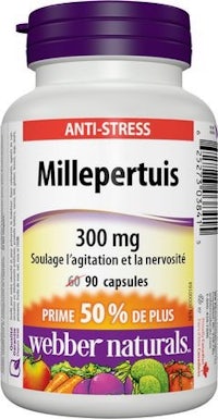millefolius 300 mg - weber naturals