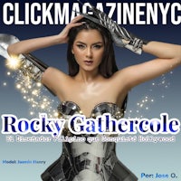 the cover of clickmag nyc's rocky gathercole