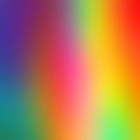 an image of a rainbow colored background