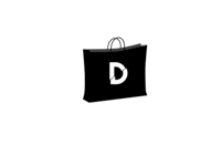 an image of a shopping bag on a black background