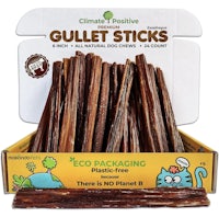 gullet sticks for dogs in a box