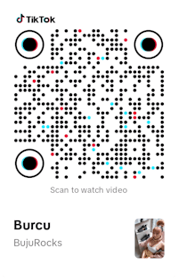 a qr code with the word burcu on it