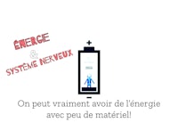 a picture of a battery with the words énergie et systeme nouvelle