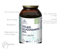 a bottle of vegan glucosamine ri