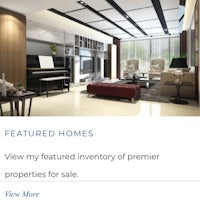 featured homes - screenshot