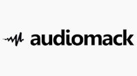 audiomack logo on a white background