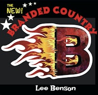 the logo for the new branded country by lee benson