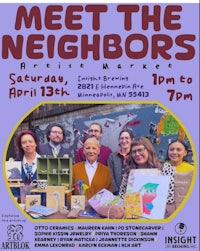 a poster for meet the neighbors