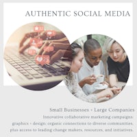 authentic social media