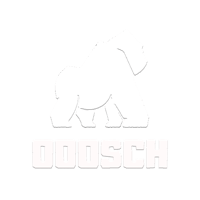 a white gorilla with the word oosh on it