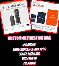 custom fire stick max