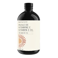 a bottle of vitamin e vitamin e oil