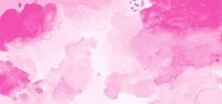 a pink watercolor splatter on a white background