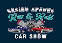 casino apache rev and roll car show
