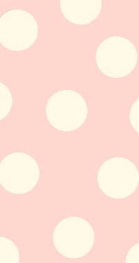 a pink and white polka dot pattern