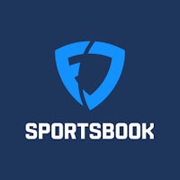 the sportsbook logo on a dark blue background