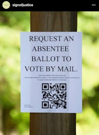 request an absentee ballot to vote by mail