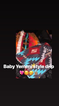 baby yemen style drop