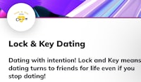 lock & key dating