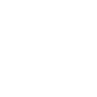 woodah three times logo on a black background