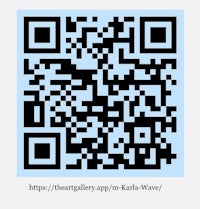 qr code for the heart gallery app