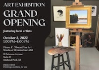 art exhibition grand opening