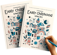 early childhood rhymes coloring book