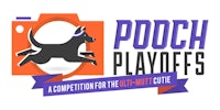 the logo for pooch playoffs