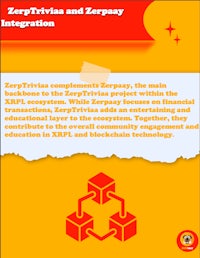 a poster with the words zerpivi and zerpivay integration