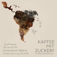 the poster for kaffee mit zucker