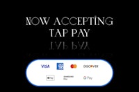 now accepting tap pay