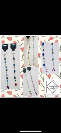 a variety of colorful beaded necklaces and bracelets