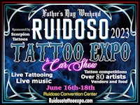 rudoso tattoo expo flyer