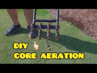 diy core aeration