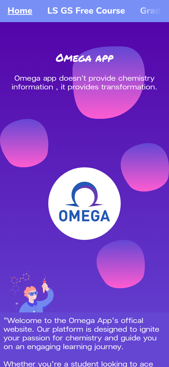 Omega app